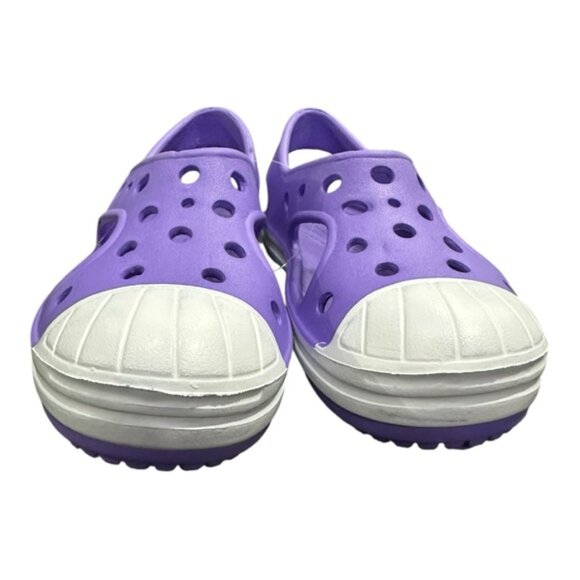Joe Fresh Kids Purple Clogs Size S (12-13) - Picture 2 of 7